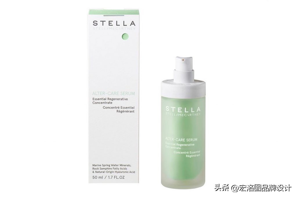 国外护肤品包装盒设计,高级轻奢化妆品包装设计