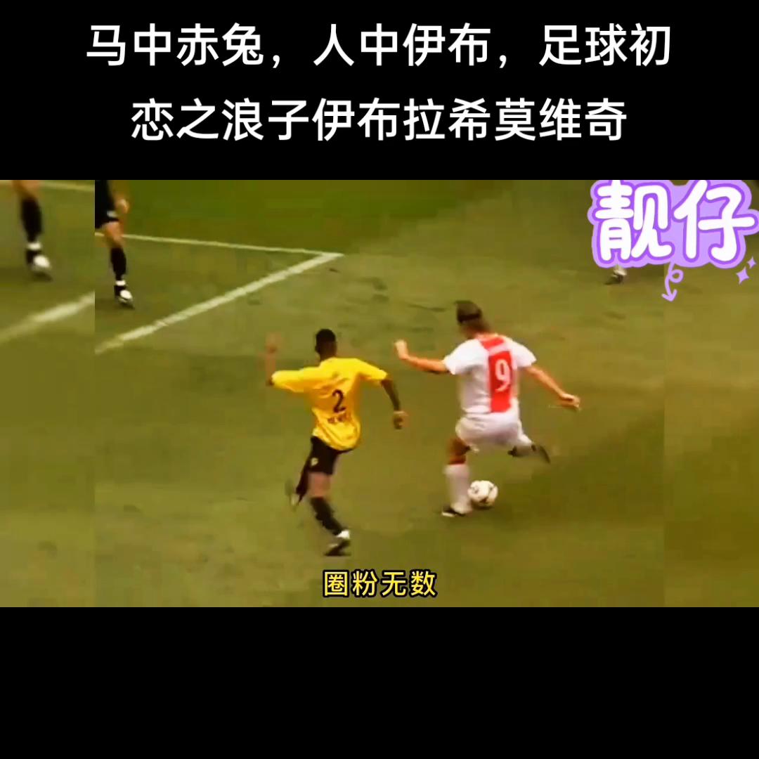 马中赤兔伊布视频,伊布拉希莫维奇足球记忆