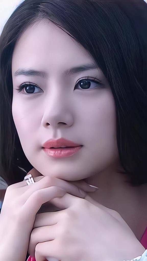 戚薇夏家三千金夏友善仿妆,夏家三千金戚薇夏友善安安