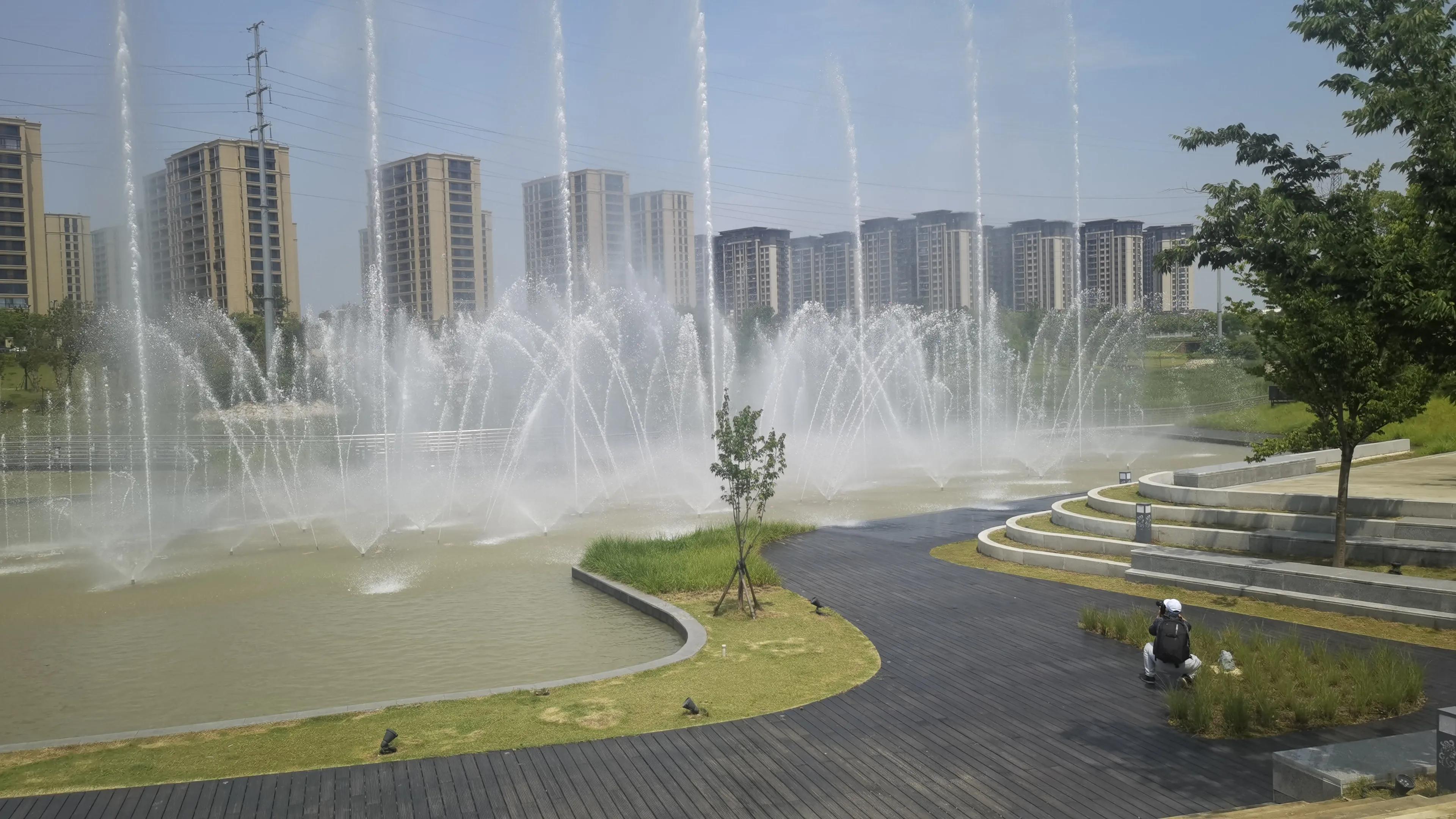 中国二十冶：科技赋能城市“天然氧吧”