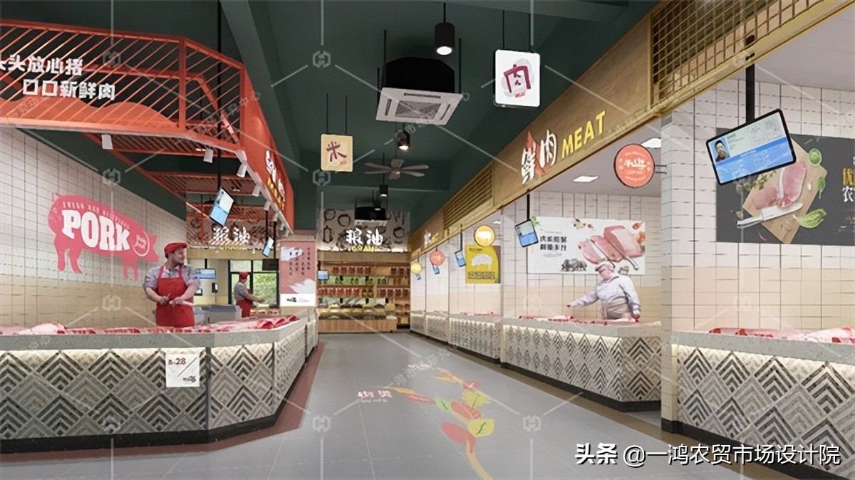 农贸市场升级改造工程资料,农贸市场翻新改造内容