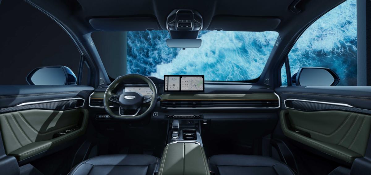 大七座suv豪越,四驱大7座suv不二之选