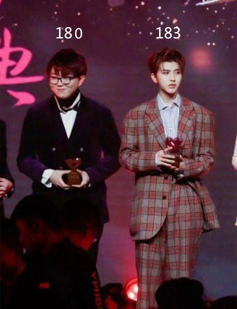 身高最高的七位男星谁是你的男神,五位身高最矮的男明星