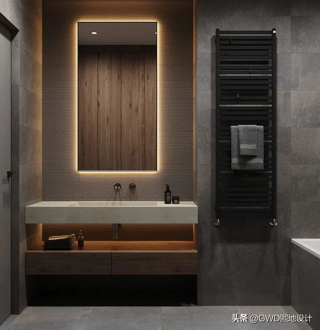 最美卫生间装修效果图,2021最火卫生间设计效果图