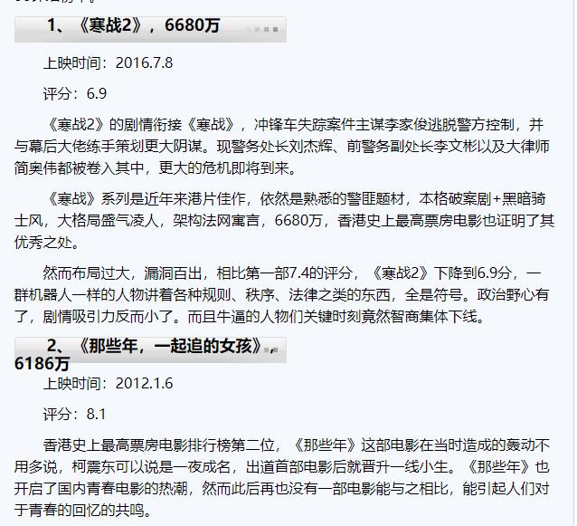 为什么香港的电影可以经久不衰,香港新电影为什么越来越少