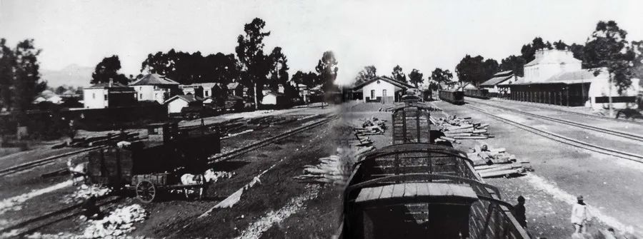 你还记得儿时的昆明,特别的昆明站