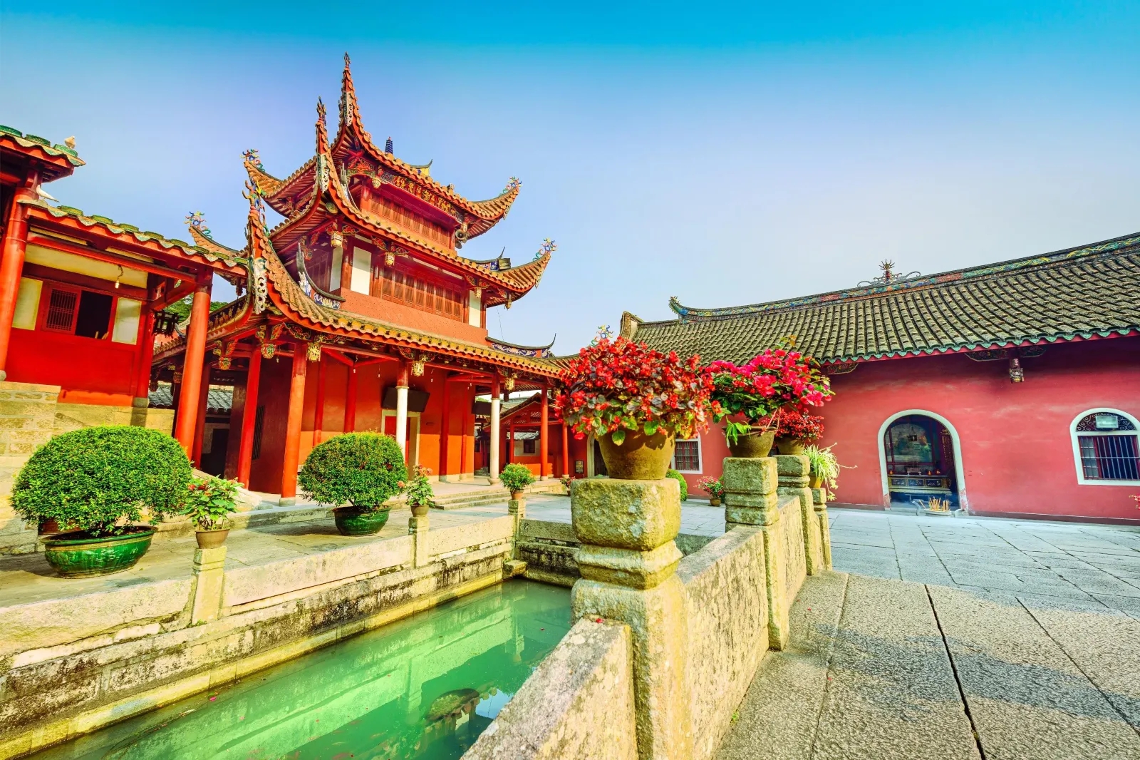 福建香火最旺的寺庙,福建十大古老寺庙