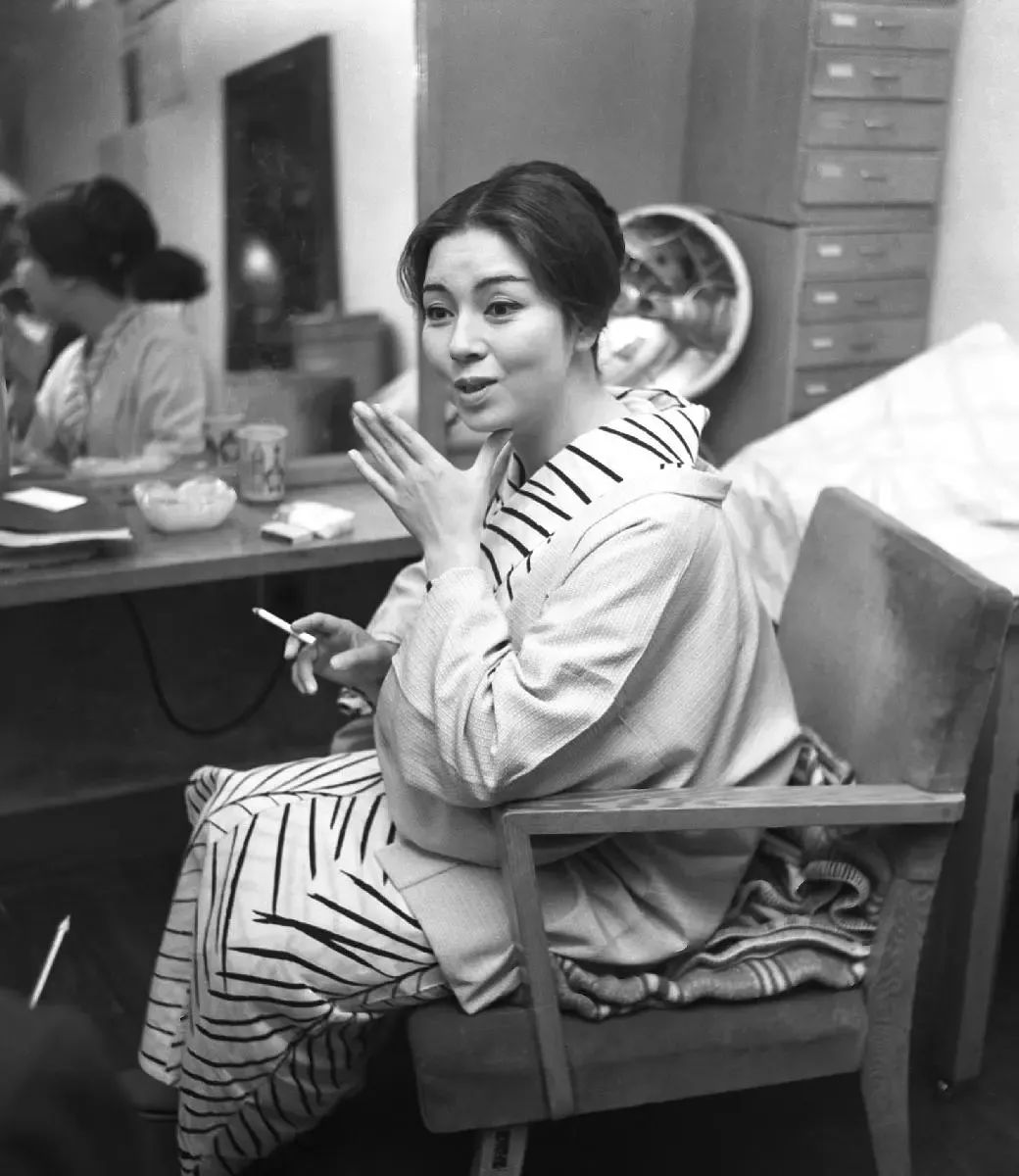 京町子年轻的照片,京町子近照