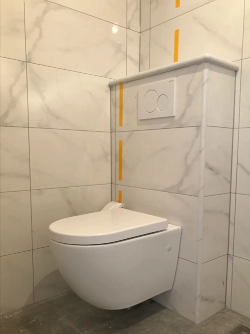 家里已经安装了马桶怎么量坑距,家里装好的马桶300还是400mm