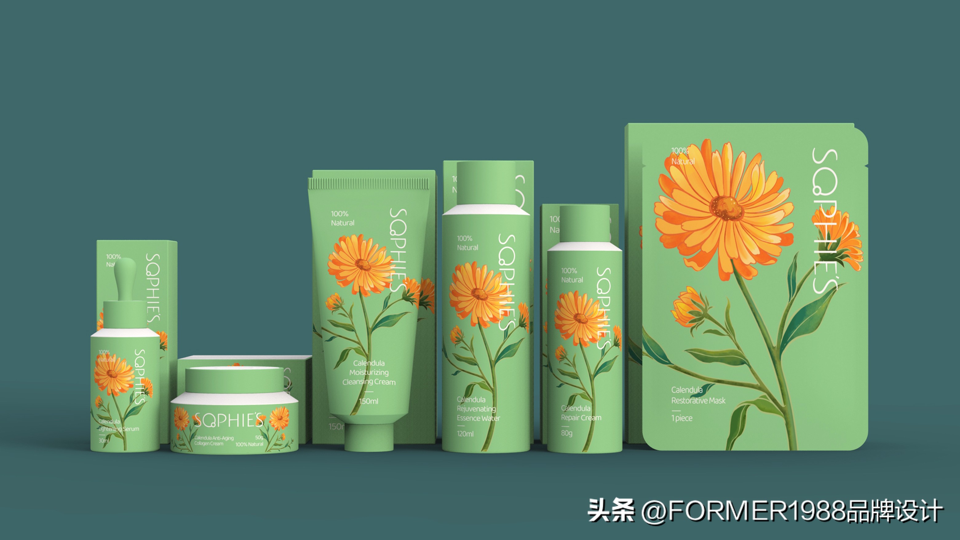 插画化妆品包装,插画化妆品包装设计