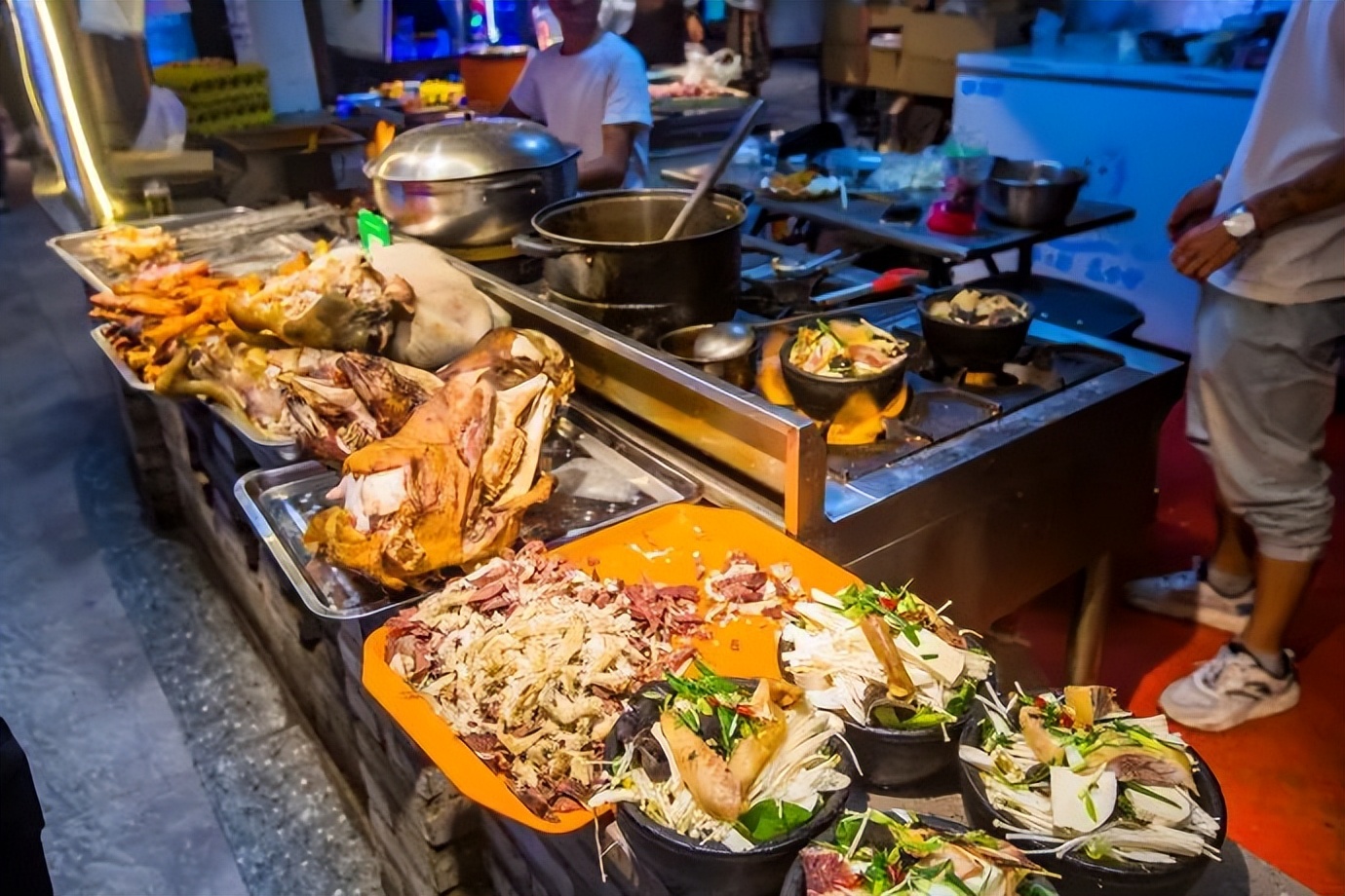 【千万粉丝大V看定西】岷州是一个吃货来了就不想走的县城