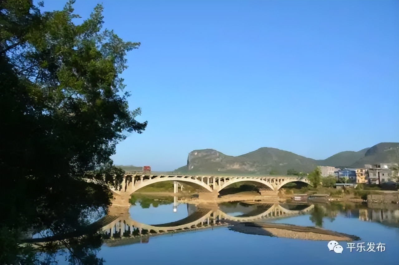 广西桂林平乐沙子石板街,桂林沙子古街