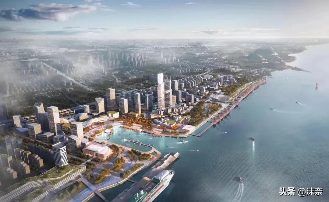 南通新地标全景图,南通新综合体