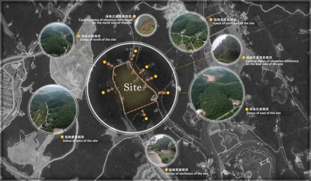 九年一贯制学校设计,阶梯式学校效果图