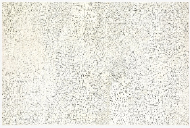 在美国组织全裸行为艺术被捕，日本丑闻女王如何逆袭为最贵女画家