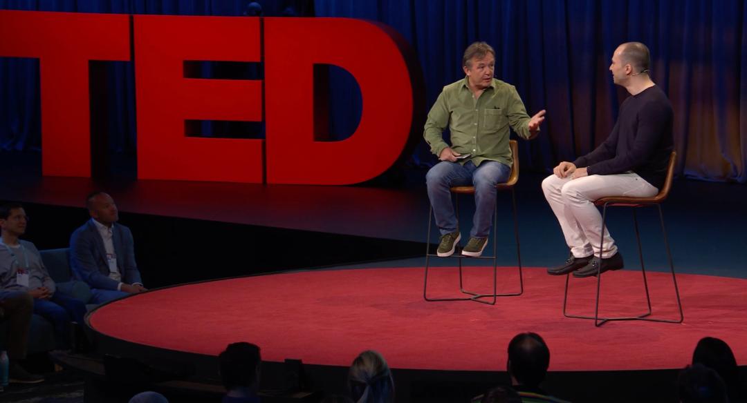 关于chatgpt的ted演讲,ted开挂的套路