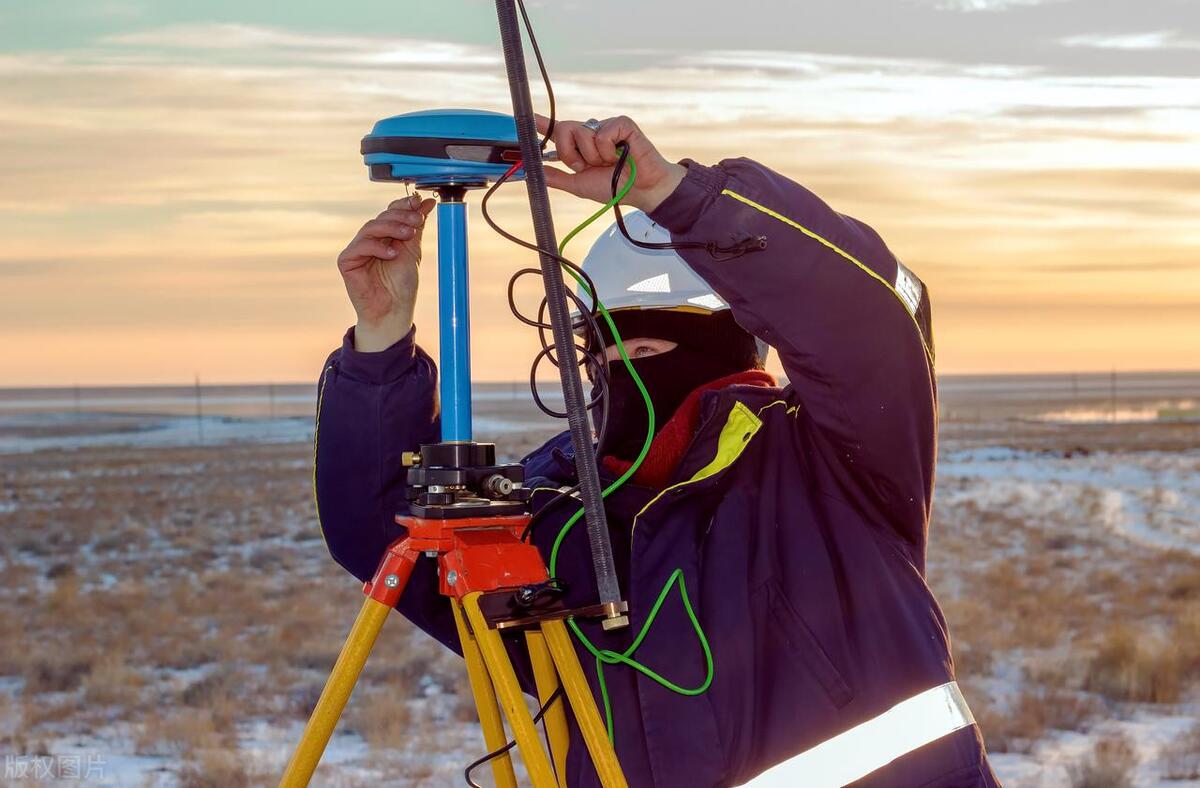 新手测量员不会GPS和RTK测量怎么行在工地自学GPS和RTK测量方法