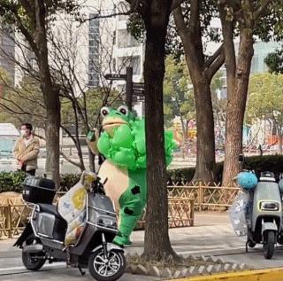 16岁卖青蛙,创业摆摊卖青蛙