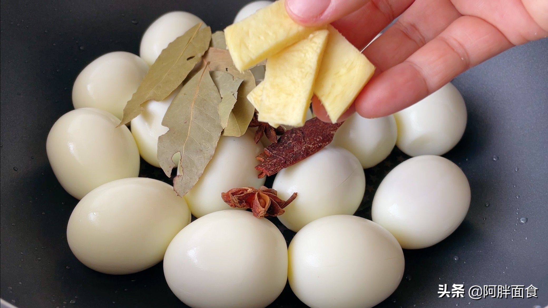 十三种卤鸡蛋调料正宗做法,卤鸡蛋放什么调料最香