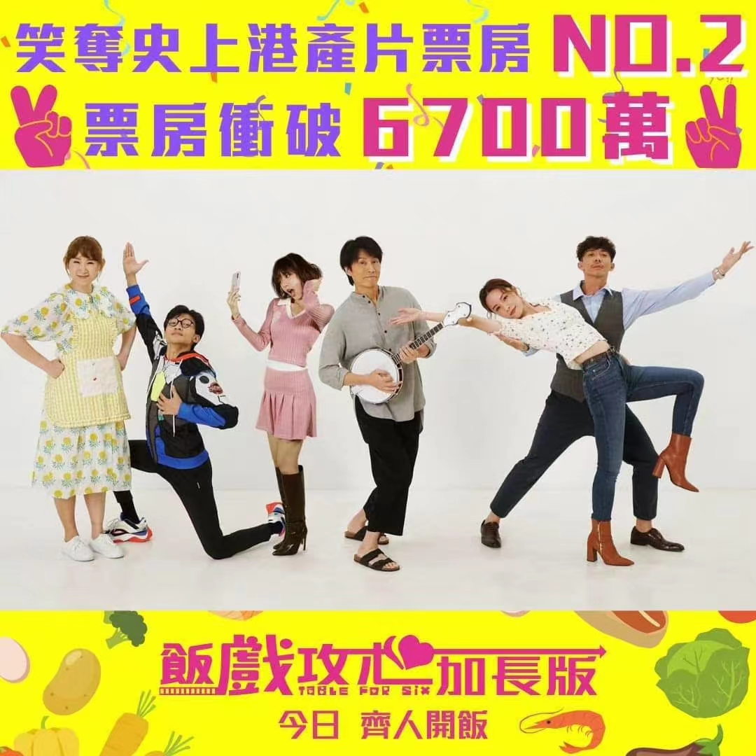 喜剧之王香港当年票房,香港周星驰喜剧之王