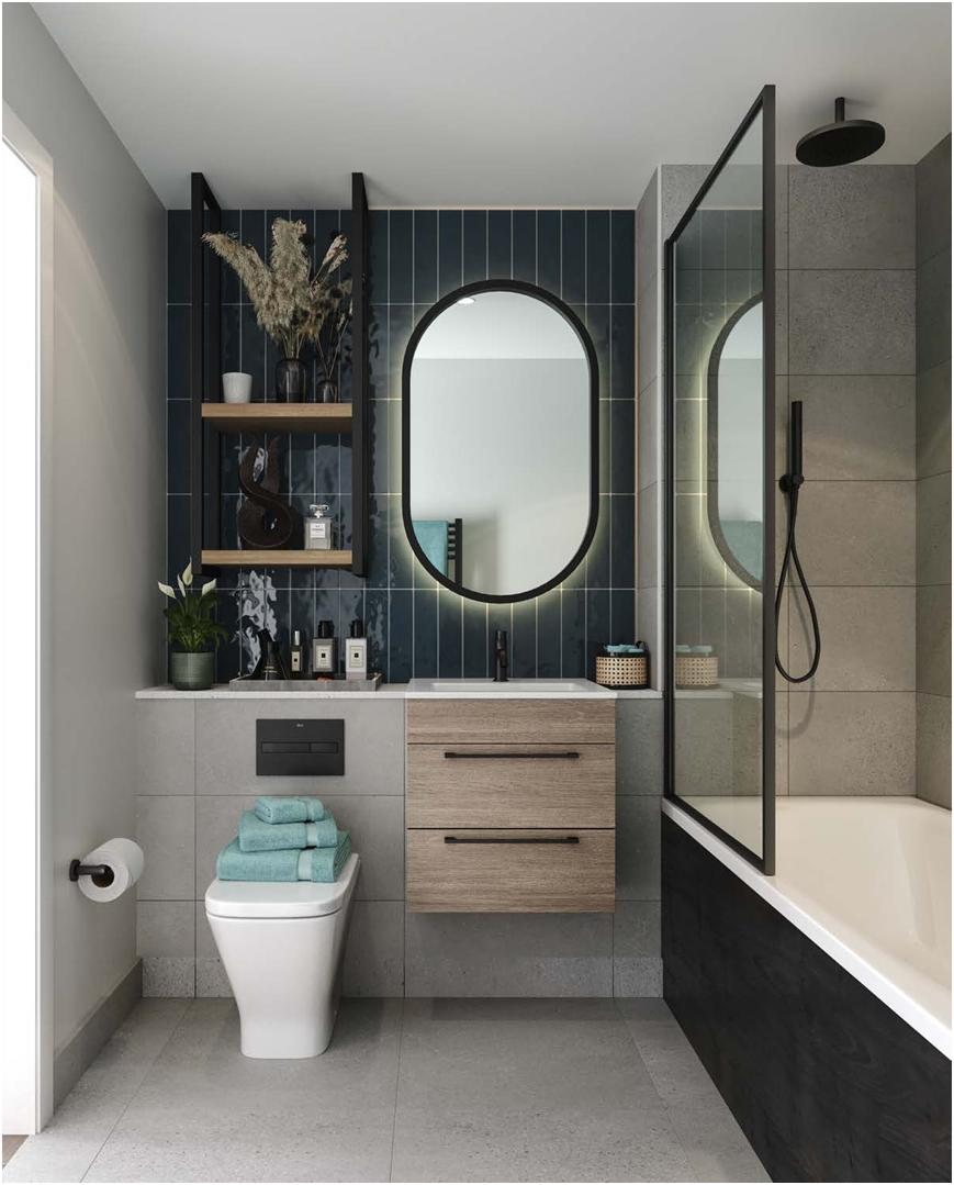 一周一笋盘——伯明翰销量之星GlasswaterLocks