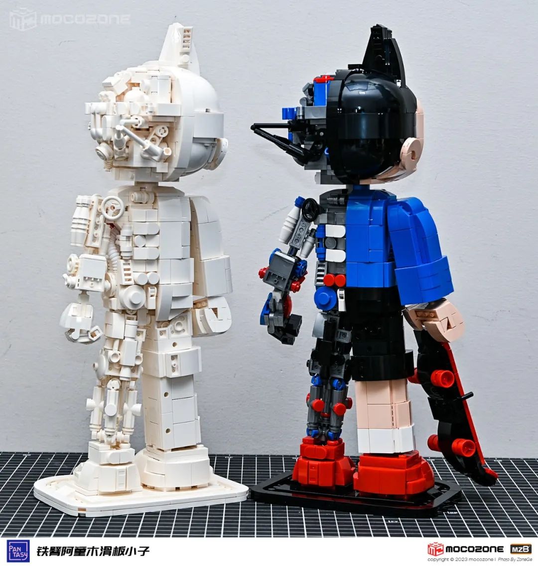 阿童木70周年积木评测,阿童木积木推荐