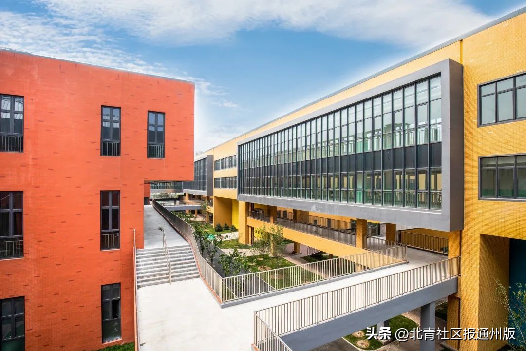 通州新增中小学分布图,通州区新的小学