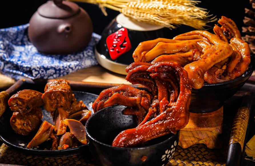 卤味三巨头发展历程,卤味三巨头发展史