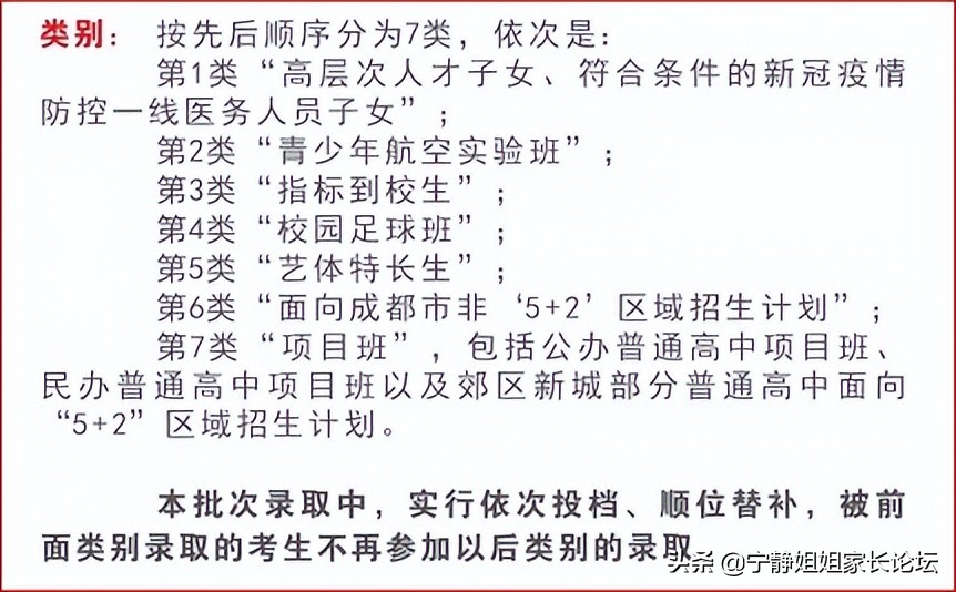 2022年中考，志愿录取规则、填报方法详解