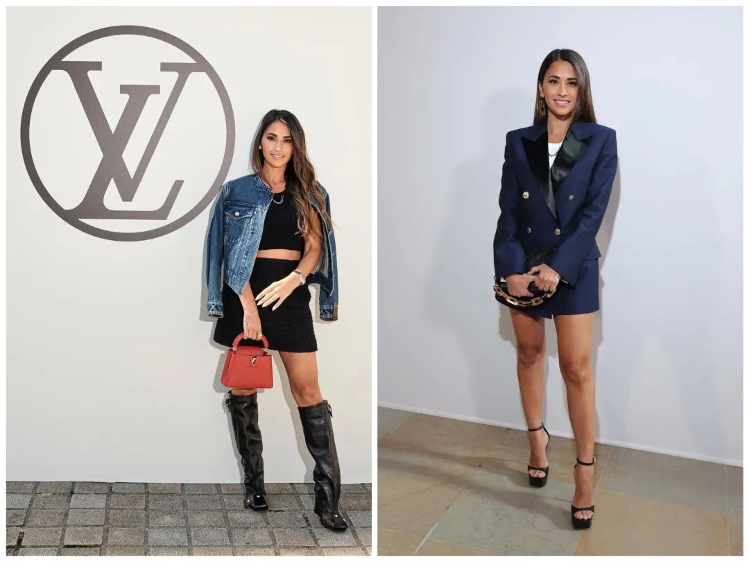 梅西现身lv,梅西穿阿根廷卡塔尔世界杯球衣