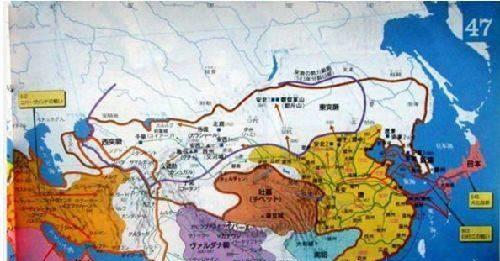 日本历史教材描述中国历史,美日韩发展史