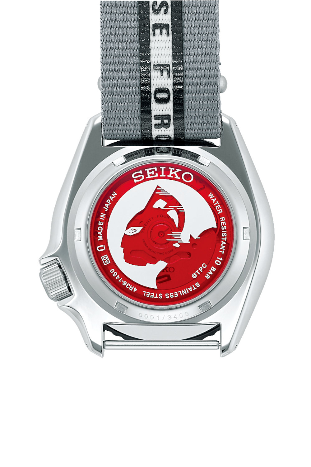 精工新款手表与奥特曼进行了一场梦幻联动