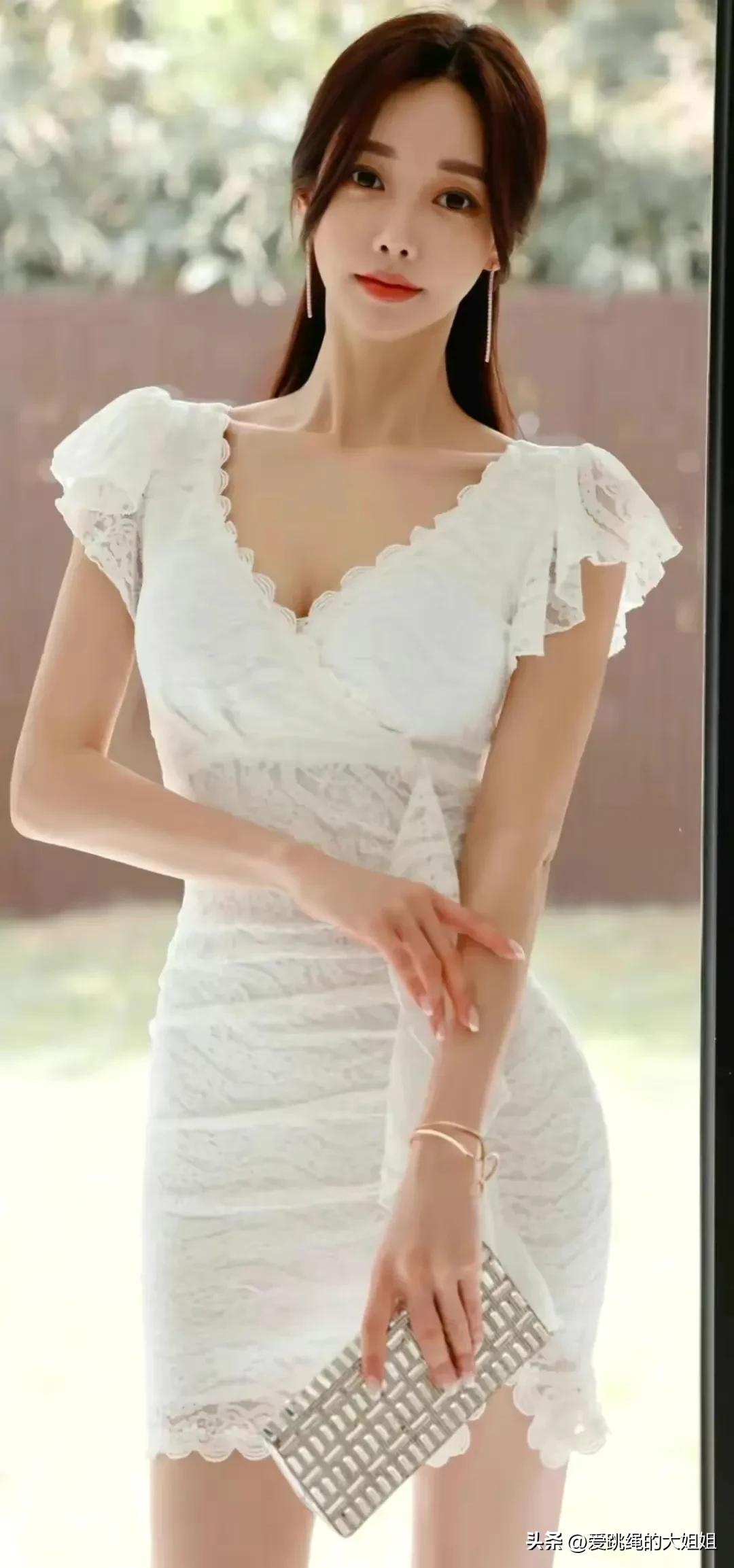 韩国模特孙允珠，性感时尚，美丽动人