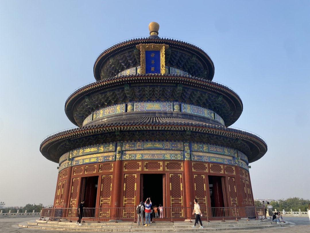 行走中轴线|祭天敬农：南中轴线上的两颗明珠