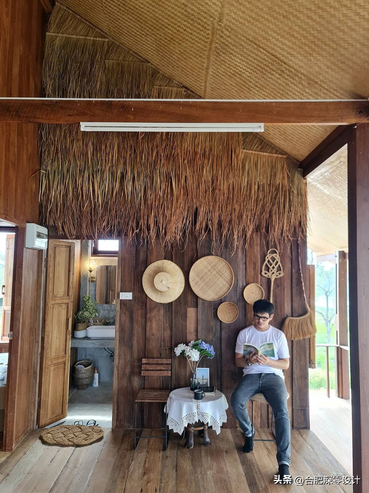 外国自建木屋,国外豪华自建木屋