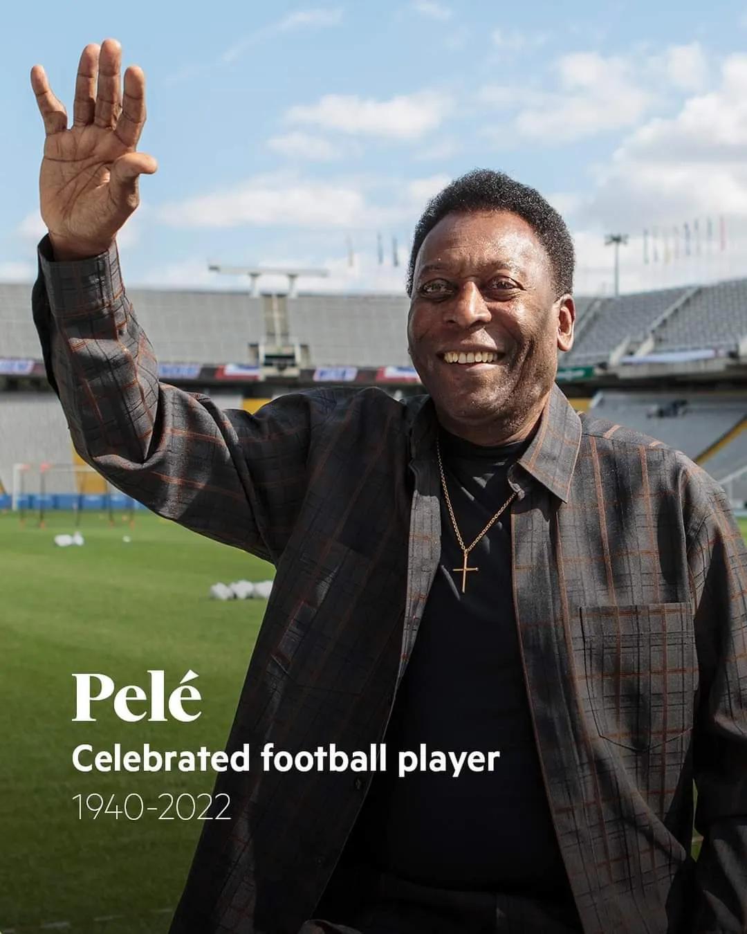 贝利去世巴西会怎样,巴西球王贝利因病去世