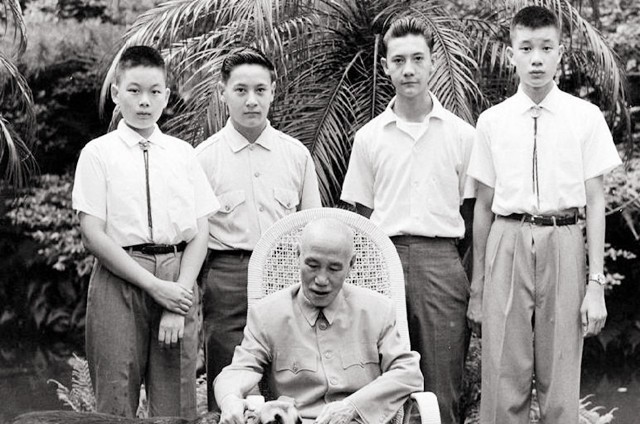 蒋家四代认祖归宗,蒋家第四代传人