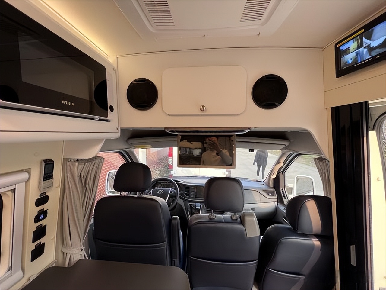 卫航v570房车价目表,卫航v570房车纵床