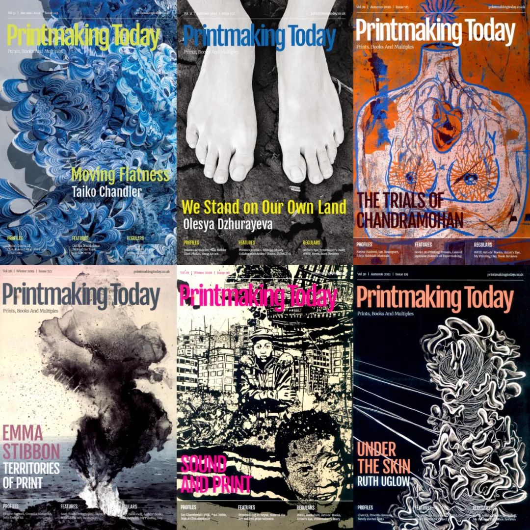 关于设计、创意、印刷，这十六本杂志依然还在