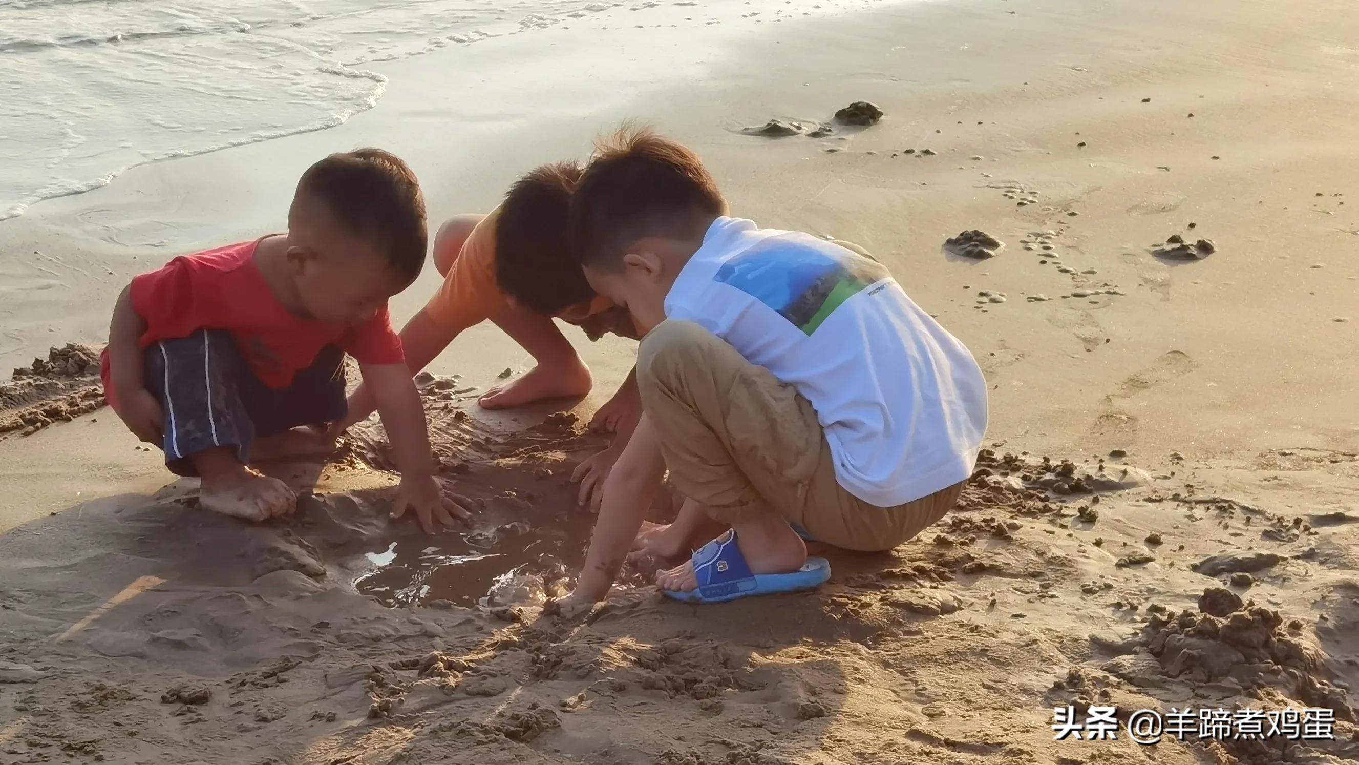 三亚椰梦长廊日落绝美,三亚湾椰梦长廊看夕阳最佳观赏点