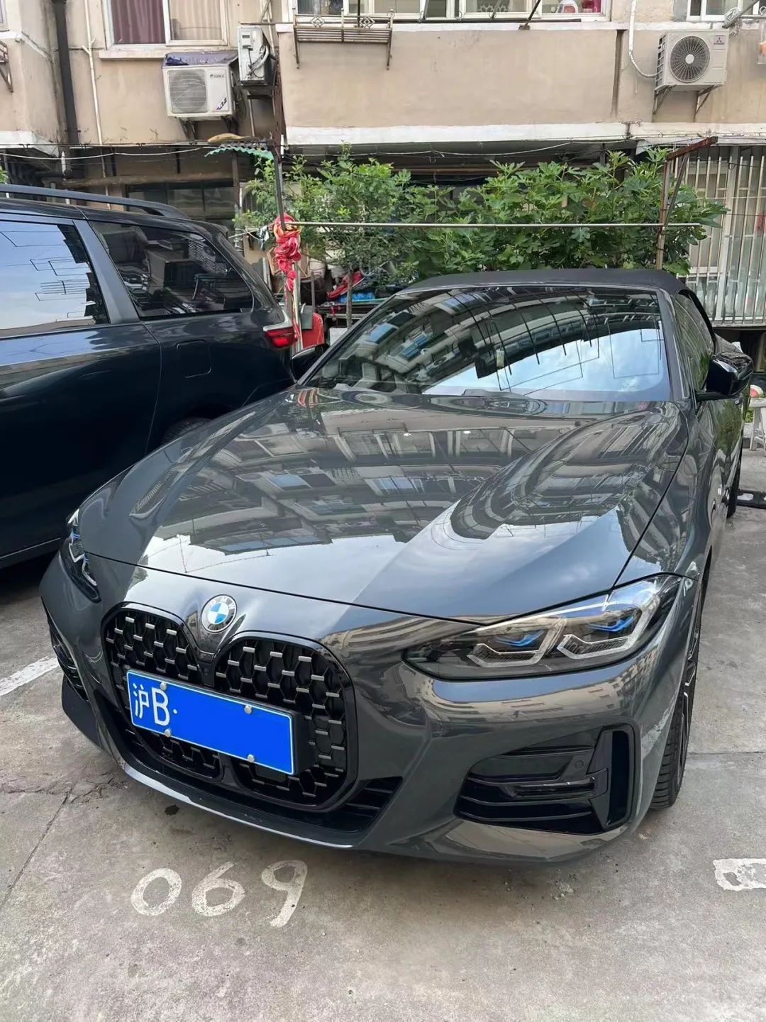 宝马最新4系敞篷,宝马新款4系软顶敞篷