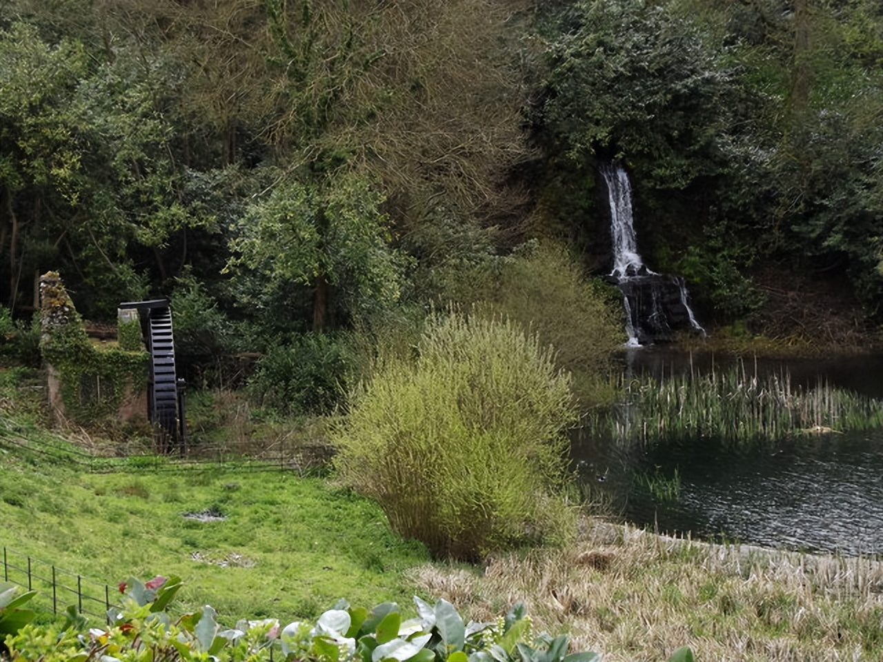 英国海德庄园,英国最美的花园小镇