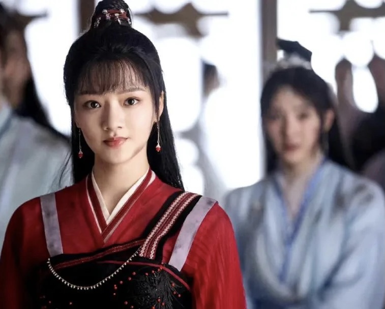 肖战任敏玉骨遥历经四个月拍摄,玉骨遥任敏肖战路透照片