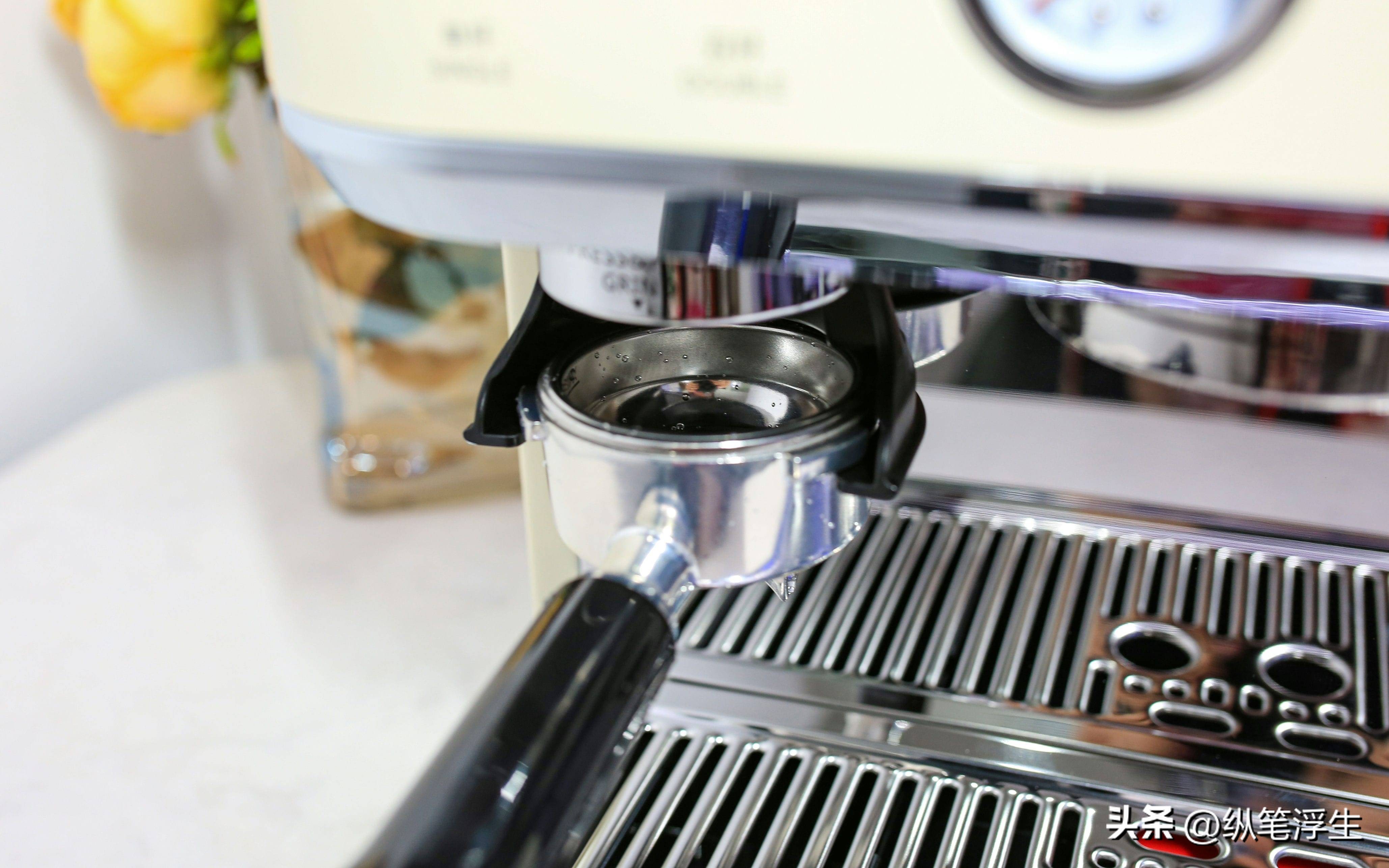 在家也能享受专业咖啡师手艺，宜盾普EOS意式半自动咖啡机体验