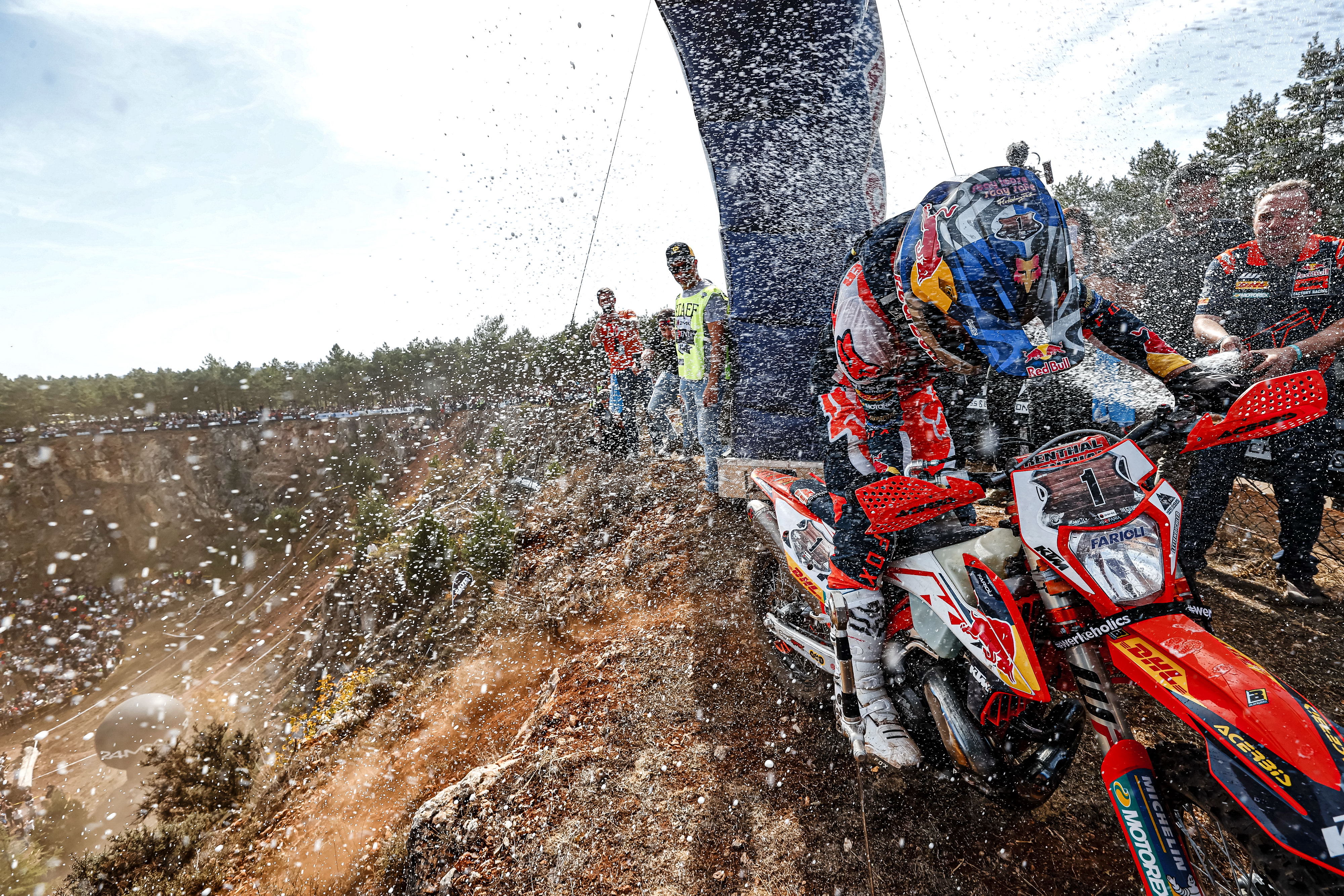 德国拉力赛车手,德国自行车选手七次获得冠军