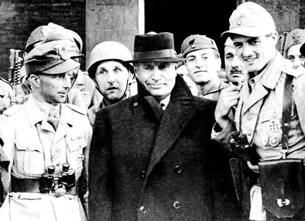 第二次世界大战—亚平宁半岛的“独裁者”