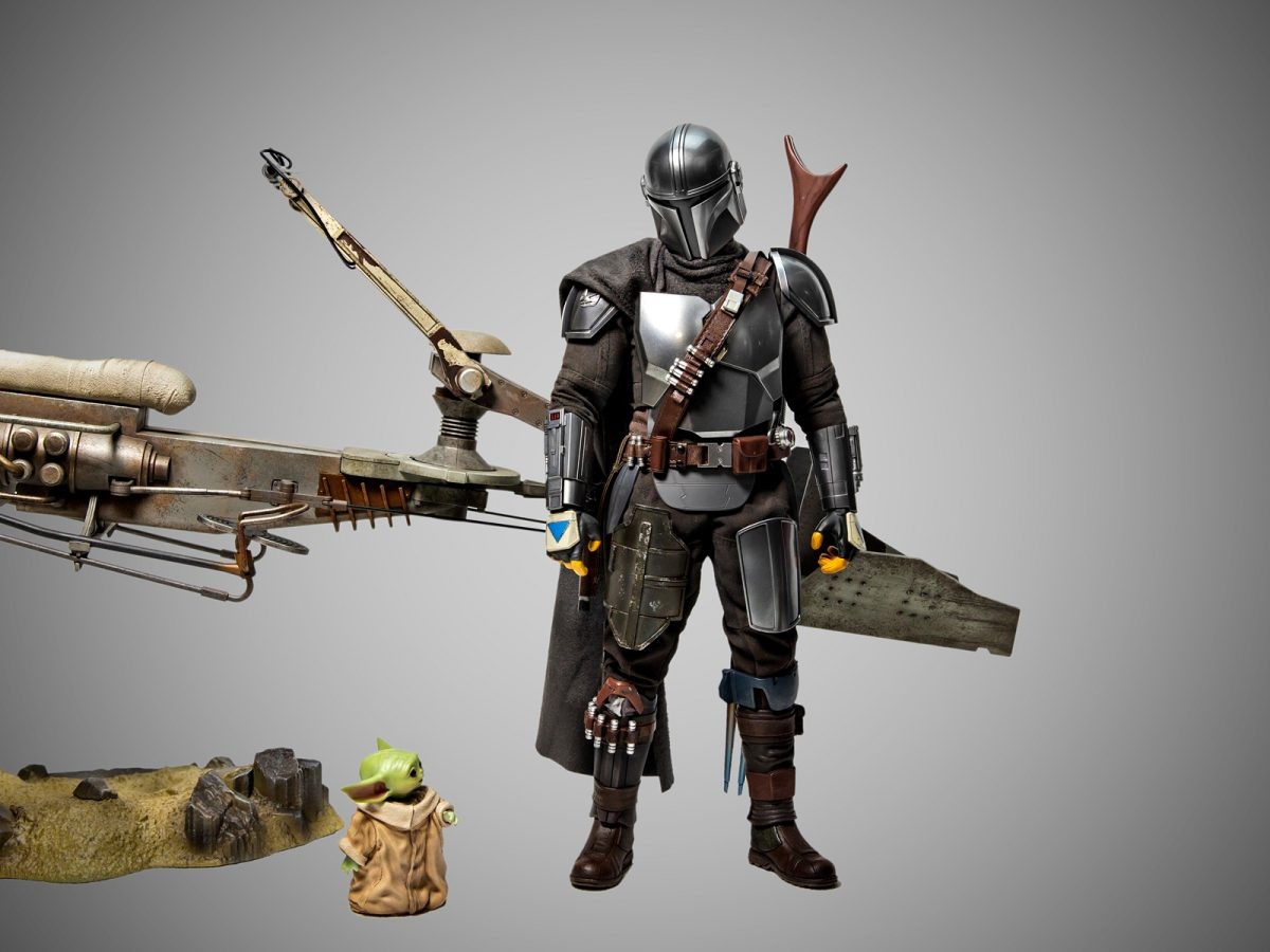 买小尤达送飞行摩托，单出配件的操作好奇葩哟