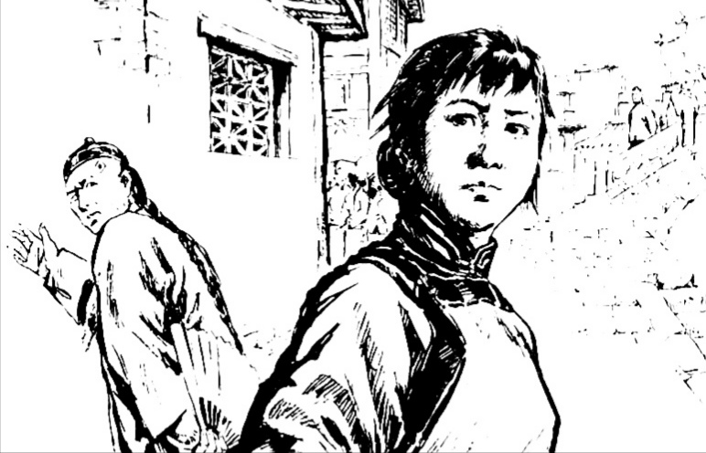 故事：渣男看上朋友漂亮妻，迎亲时用计谋换了媳妇，结局大快人心