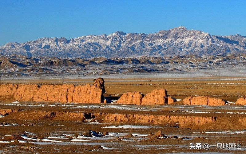 甘肃玉如意图,甘肃地形像玉如意