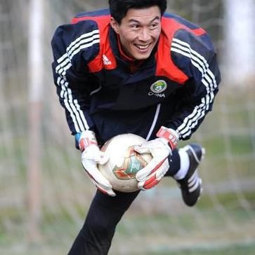 区楚良在申花几年,申花旧将门将